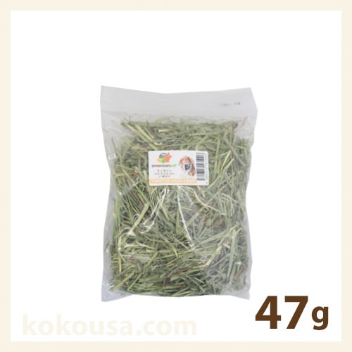 【おためし牧草】APD チモシーハイファイバー(1番刈り) 47g