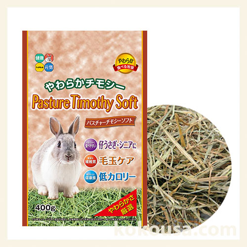 パスチャーチモシーソフト400g
