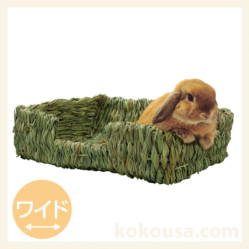 【わらっこ倶楽部】ごろ寝ソファー ワイド