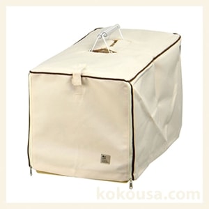 ライトキャリーカバー 秋冬 ココアブラウンの通販はココロのおうち