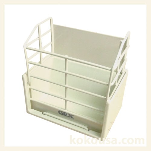 うさぎの牧草BOX ホワイト