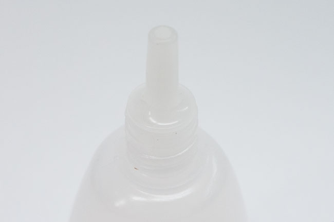 洗浄ボトル30cc　ホワイト