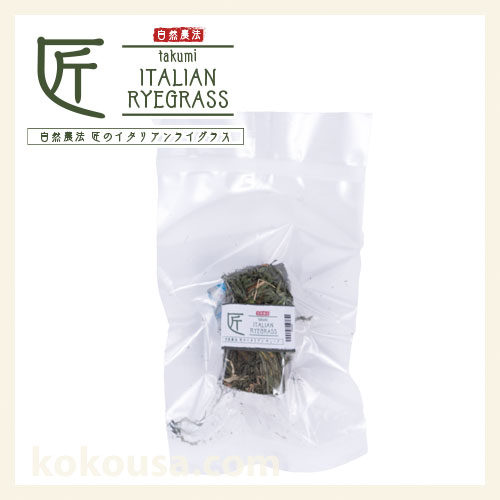 おためし 匠のイタリアンライグラス キューブタイプ 2個