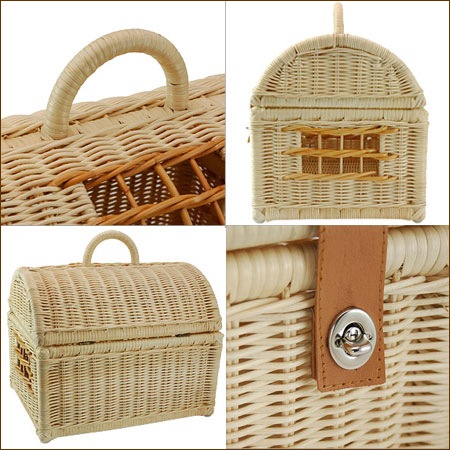 ラパンバスケット（簡易プラスチックすのこ付き）