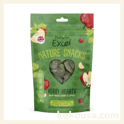 エクセルネイチャースナック ハービーハーツ