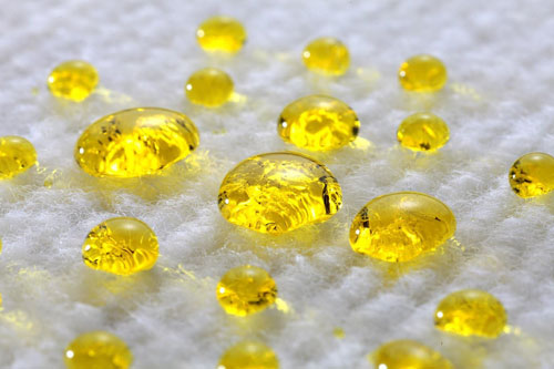 ペット用撥水タイルマット アイボリー 20枚入