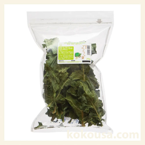 国産 ブロッコリーの葉 20g  Leaf Corporation