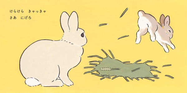 こうさぎ ぽーん