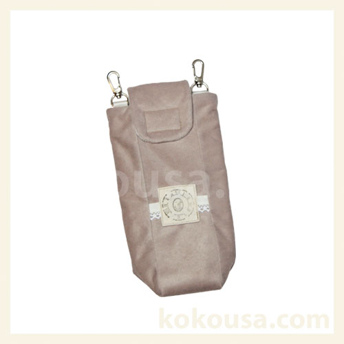 ペットボトルカバー500ｍl用 ココアブラウン