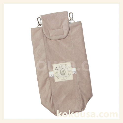 ペットボトルカバー2リットル用 ココアブラウン