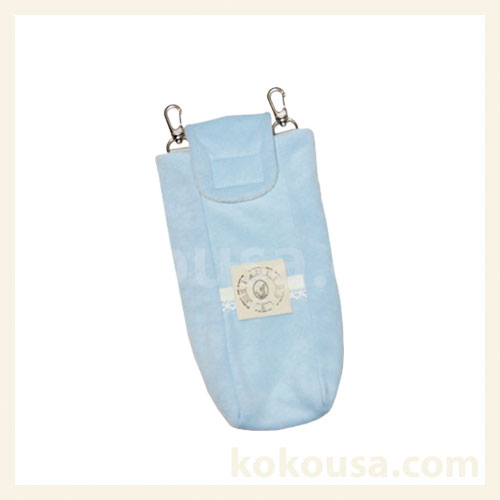 ペットボトルカバー500ｍl用 スカイブルー