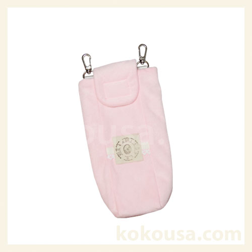 ペットボトルカバー500ml用 さくらピンク