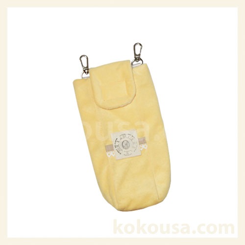 ペットボトルカバー500ml用 バナナイエロー