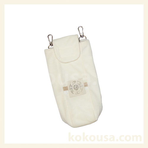 ペットボトルカバー500ｍl用 ミルキーホワイト