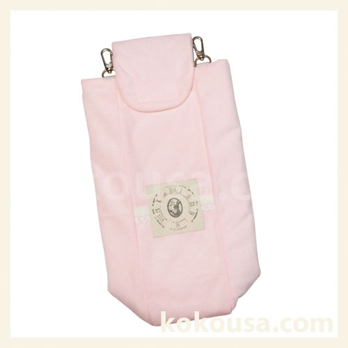 ペットボトルカバー2リットル用 さくらピンク