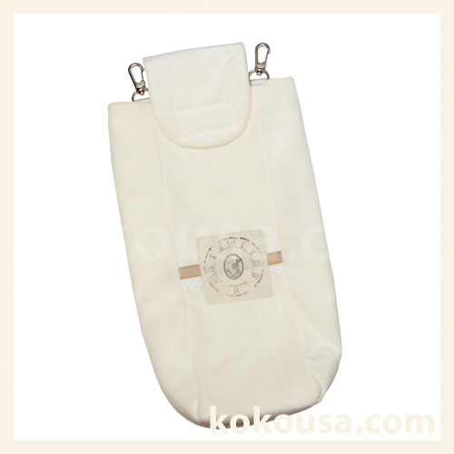 ペットボトルカバー2リットル用 ミルキーホワイト