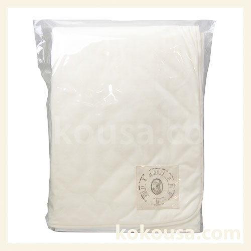 防水マット/正方形Mサイズ ミルキーホワイト