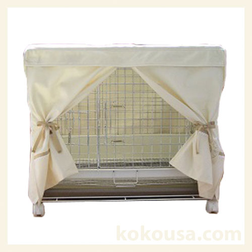 ケージカバー 60サイズ ミルキーホワイト