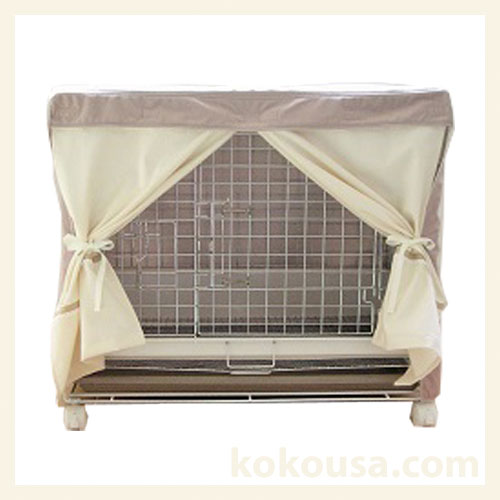 ケージカバー 60サイズ ココアブラウン