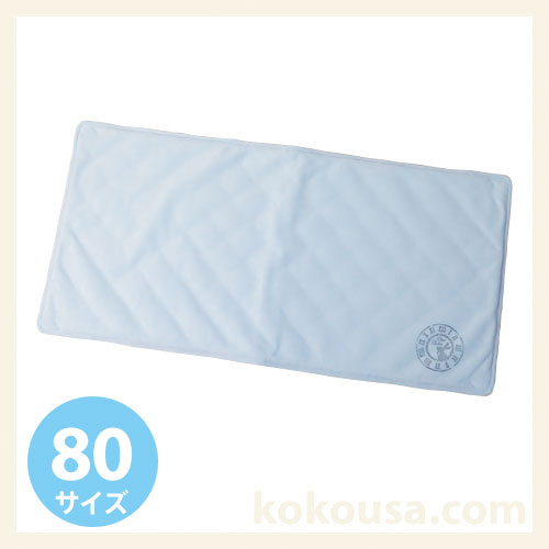 防水マット／ロフト80　スカイブルー
