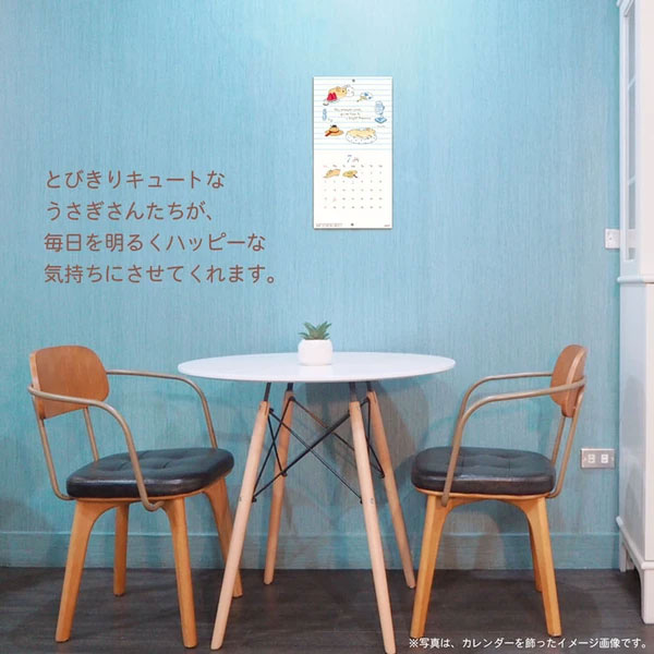 森山しなこ Rabbit Calendar 2027