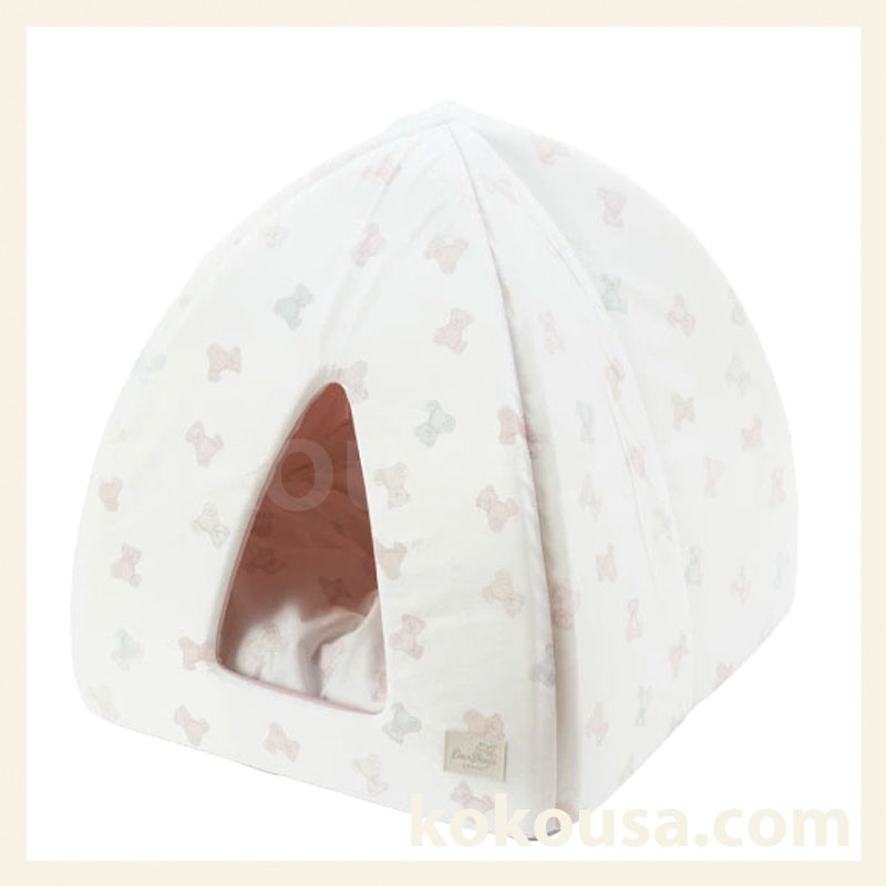 接触冷感テントベッド　カラフルテディ