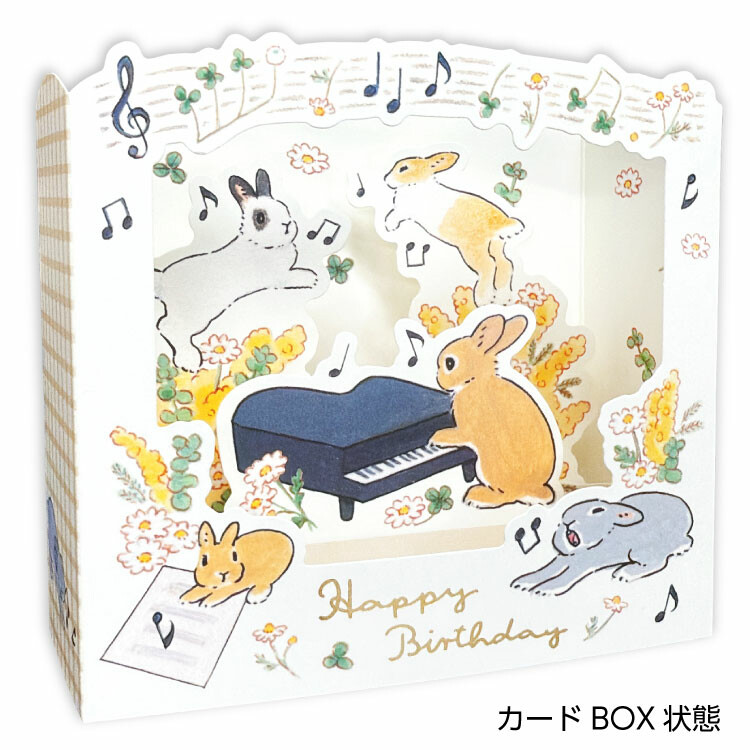 森山しなこ グリーティングカード バースデー(音楽)