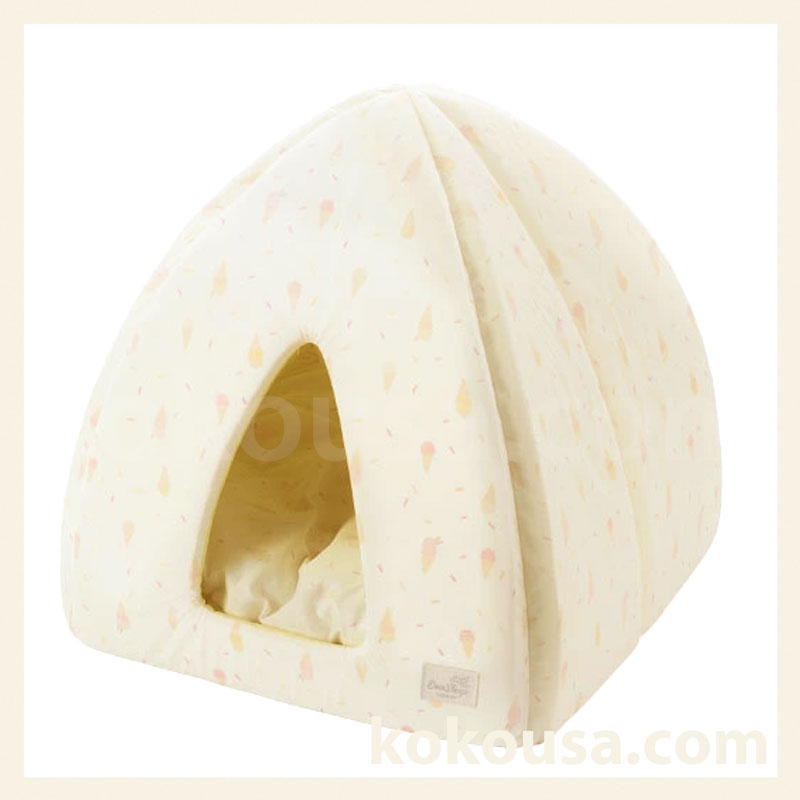 接触冷感テントベッド アイスクリーム