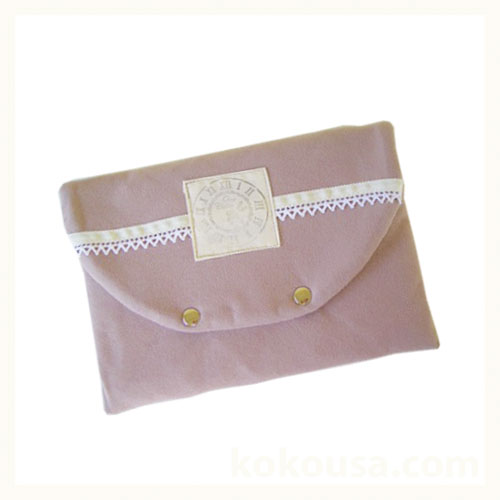 保冷剤用ポーチ ココアブラウン(保冷剤1個プレゼント中)