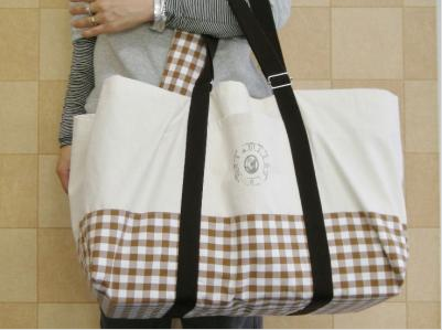 キャリー用ビッグトートバッグ