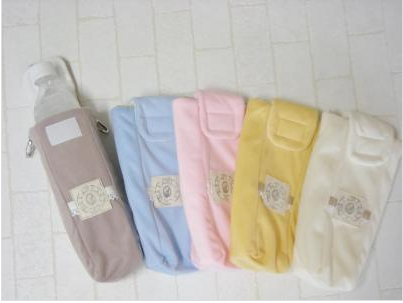 ペットボトルカバー500ｍl用 スカイブルー