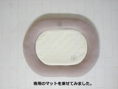 うさぎの介護ベッド専用マットS用さくらピンク