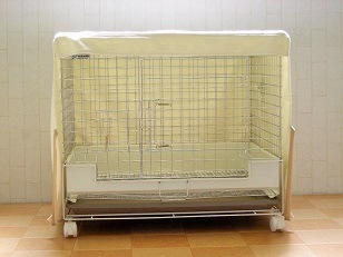 ケージカバー 60サイズ ココアブラウン