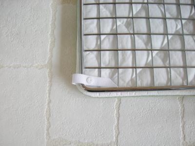 防水マット／ロフト60　スカイブルー