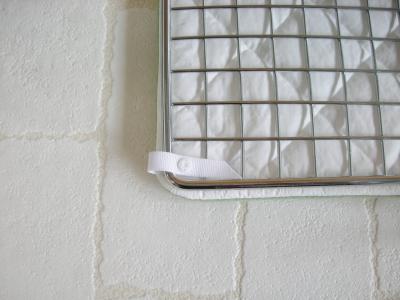 防水マット／ロフト80　ミルキーホワイト