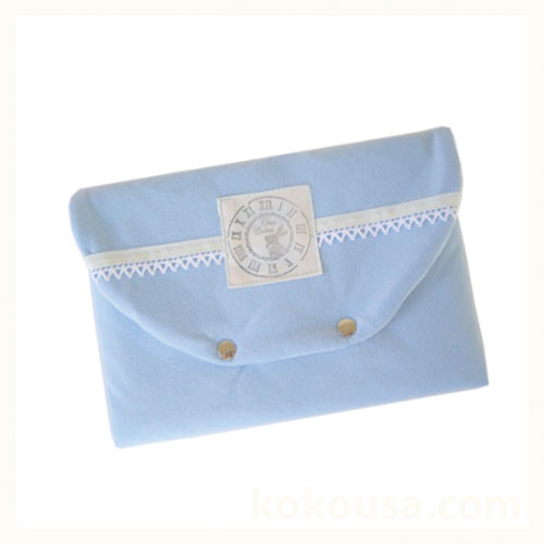 保冷剤用ポーチ スカイブルー(保冷剤1個プレゼント中)