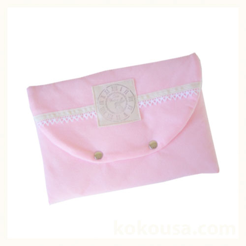 保冷剤用ポーチ さくらピンク(保冷剤1個プレゼント中)