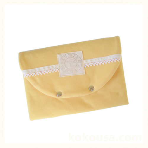 保冷剤用ポーチ バナナイエロー(保冷剤1個プレゼント中)