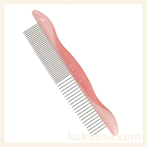 プレシャンテ　粗め＆細めコーム