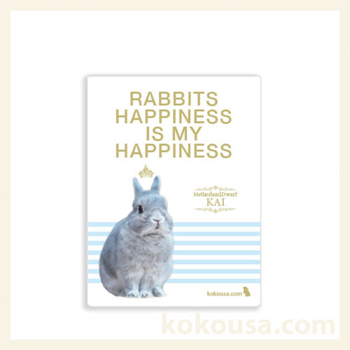 RABBIT HAPPINESS 付箋