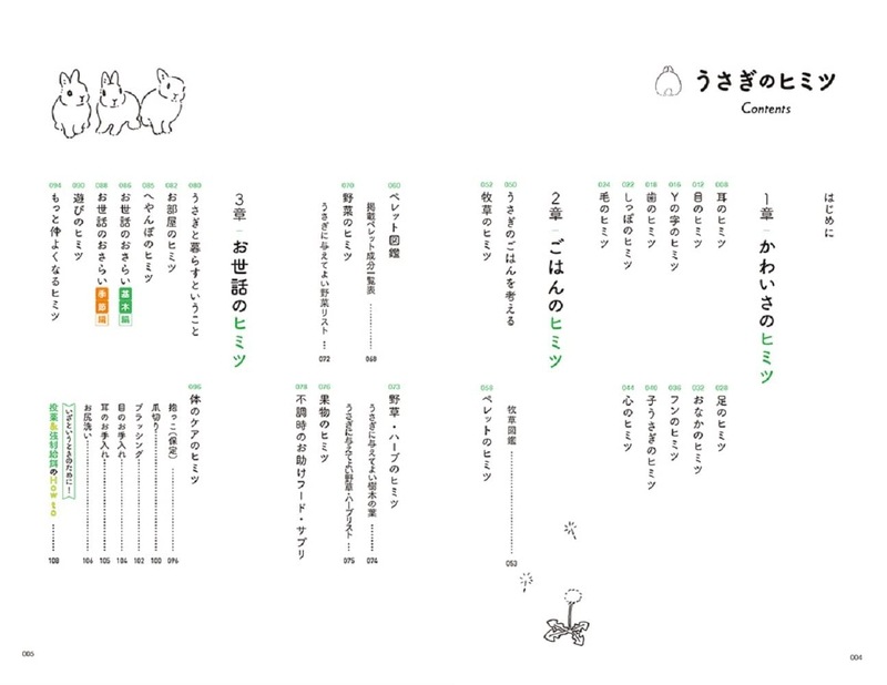 うさぎのヒミツ