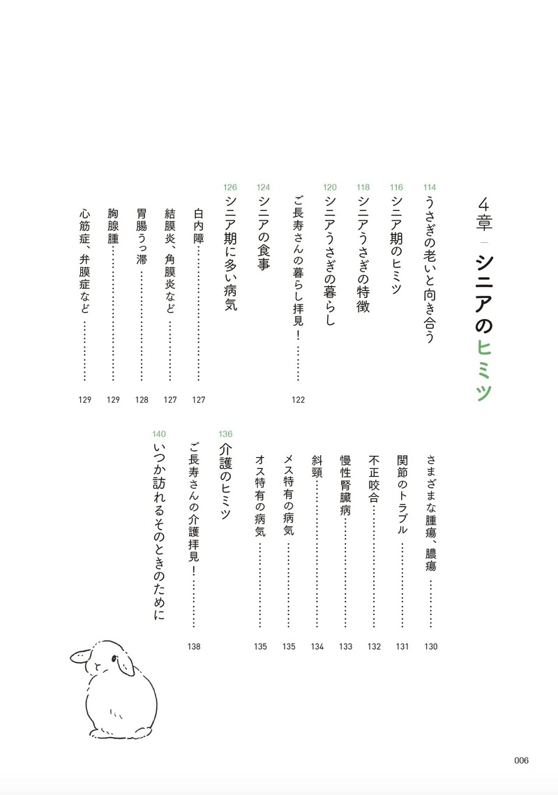 うさぎのヒミツ