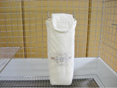 ペットボトルカバー2リットル用 ミルキーホワイト