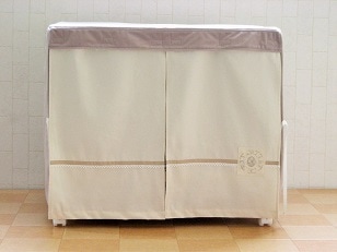 ケージカバー 60サイズ ミルキーホワイト