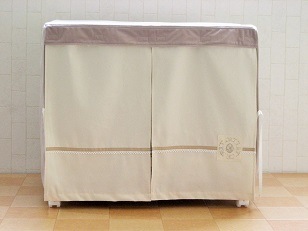 ケージカバー 60サイズ ココアブラウン