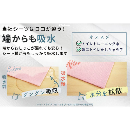 洗える制菌ペットシーツＭ　ベージュ