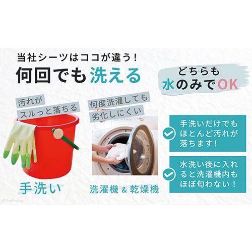 洗える制菌ペットシーツＭ　ベージュ