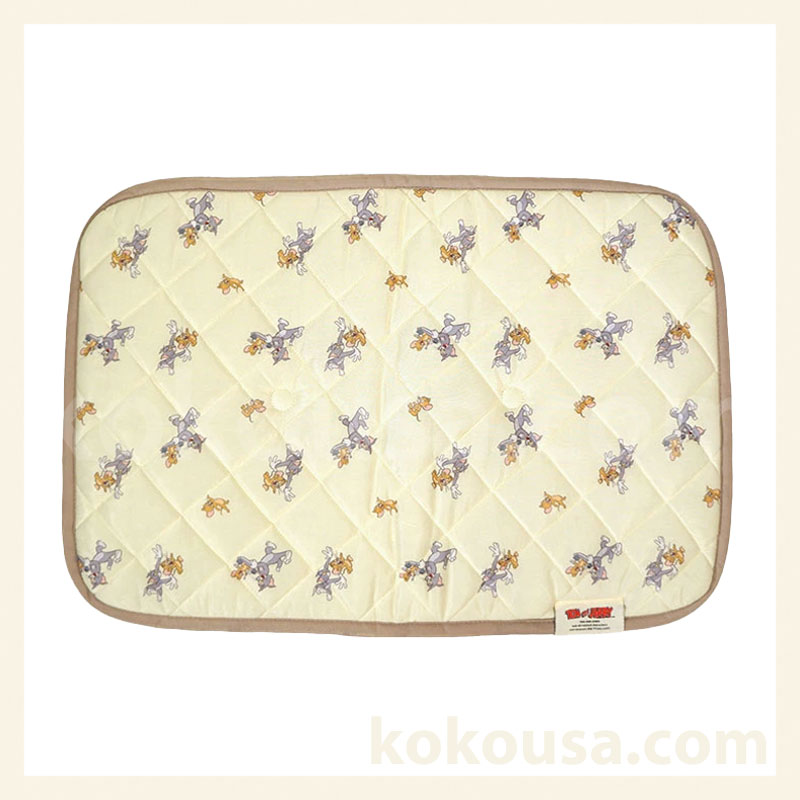 接触冷感クールキルトマット トム&ジェリー