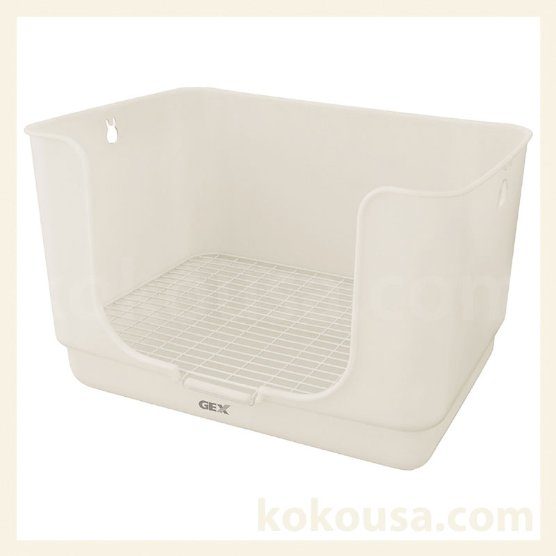 四角ラビレットXL消臭セット ミルキーホワイト