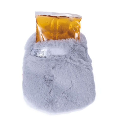 湯たんぽハリネズミM　グレー